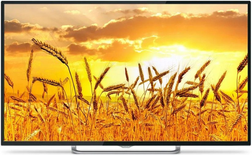 POLARLINE Телевизор 43PL52TC-SM 43" Full HD, черный #1