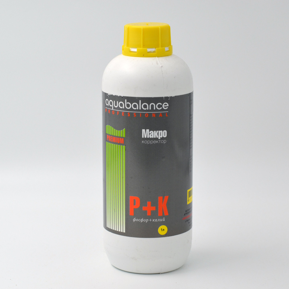 Aquabalance Premium "Макро P+K" 1л - удобрение для аквариумных растений (фосфор, калий)  #1
