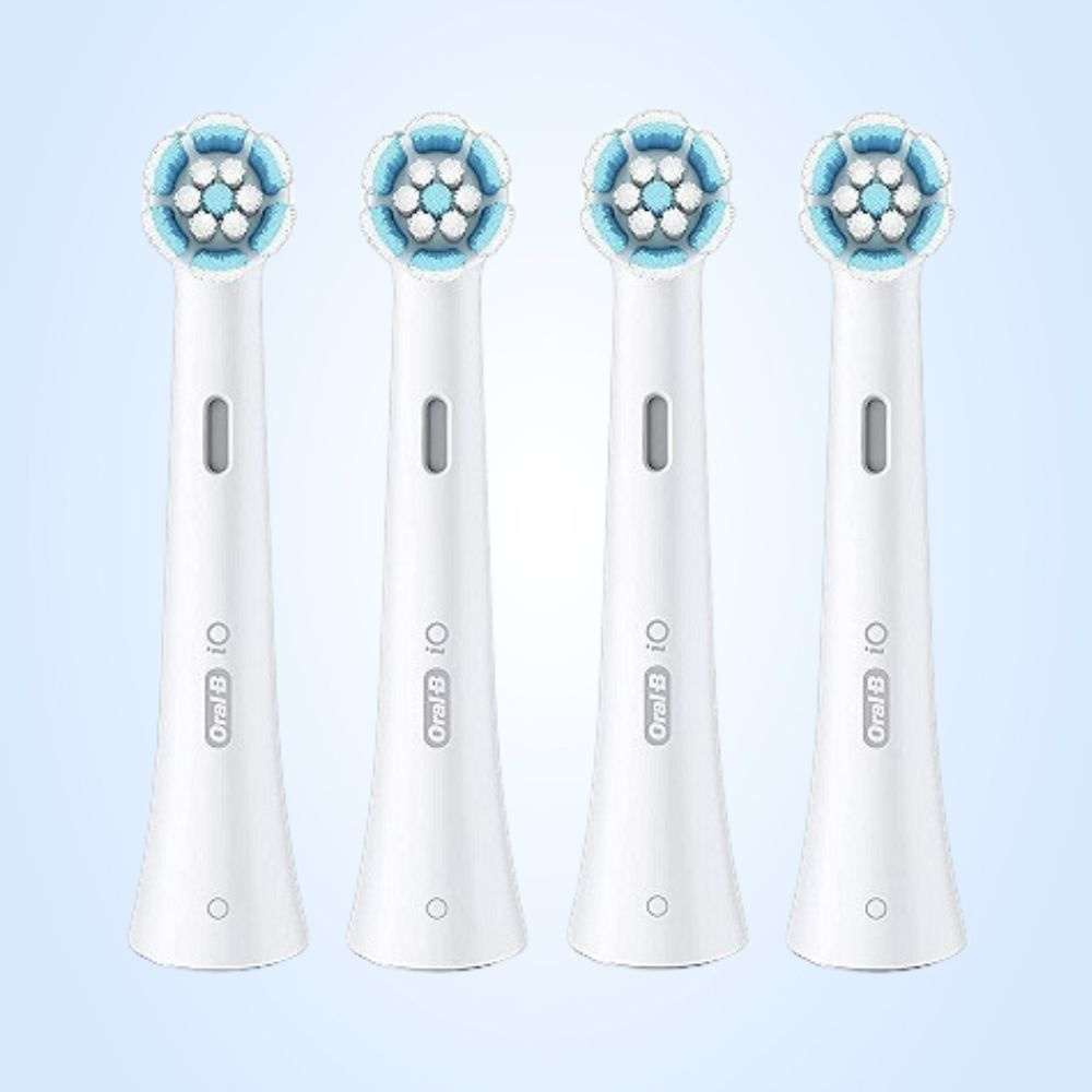 Насадки Braun Oral-B iO Gentle Care (4 шт) #1