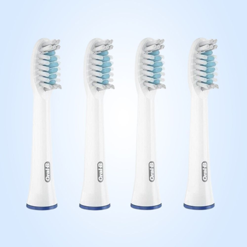 Насадки Braun Oral-B Pulsonic Sensitive (4 шт) #1