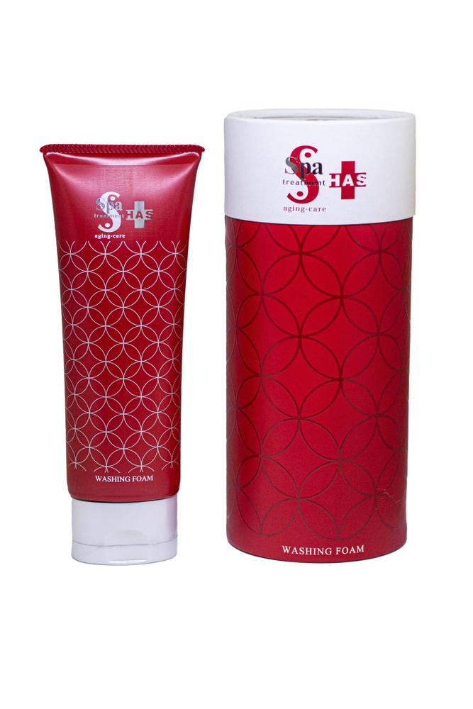 Очищающая пенка для зрелой кожи с марокканской глиной Spa Treatment HAS Washing Foam Aging-Care Series #1