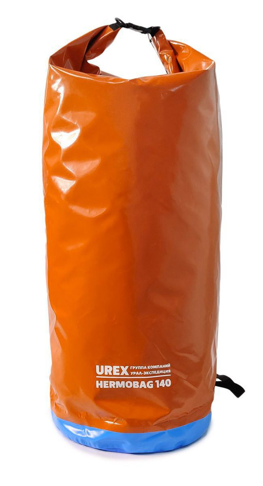 Герморюкзак (гермомешок) UREX "dry bag" 140л, оранжевый #1