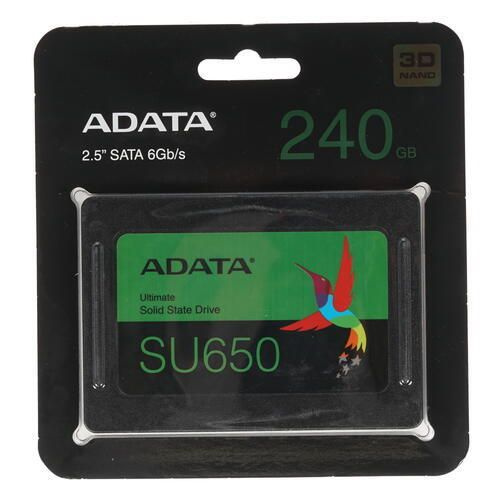 ADATA 240 ГБ Внутренний SSD-диск SU650 (ASU650SS-240GT-R) (ASU650SS-240GT-R) #1