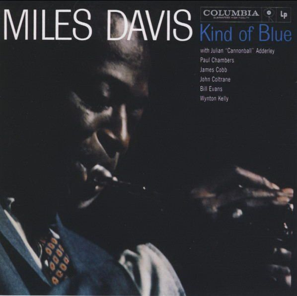 Davis, Miles - Kind Of Blue. 1 CD  ЭТО КОМПАКТ ДИСК CD !!! #1