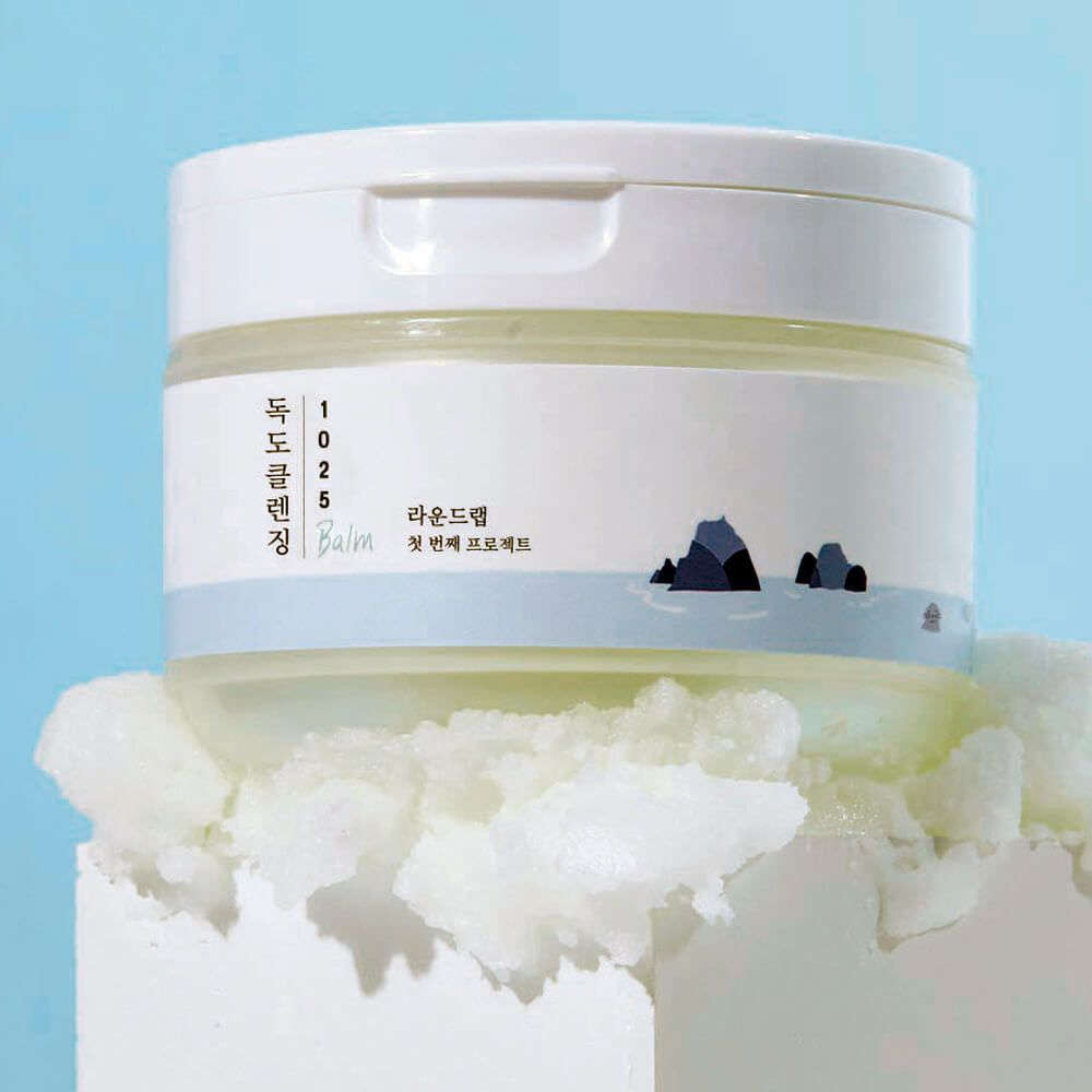 ROUND LAB Бальзам очищающий для снятия макияжа с морской водой - 1025 Dokdo cleansing balm, 100 мл  #1