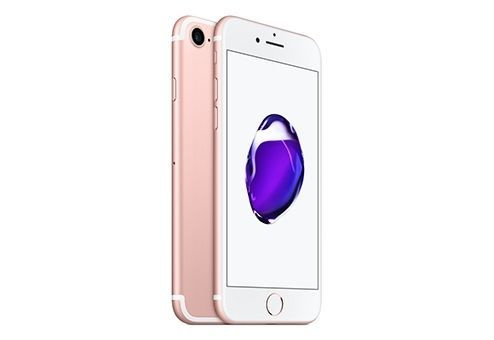 Apple Смартфон IPhone 7 128 GB_SIM (без eSIM) 2/128 ГБ, розовый, Восстановленный  #1