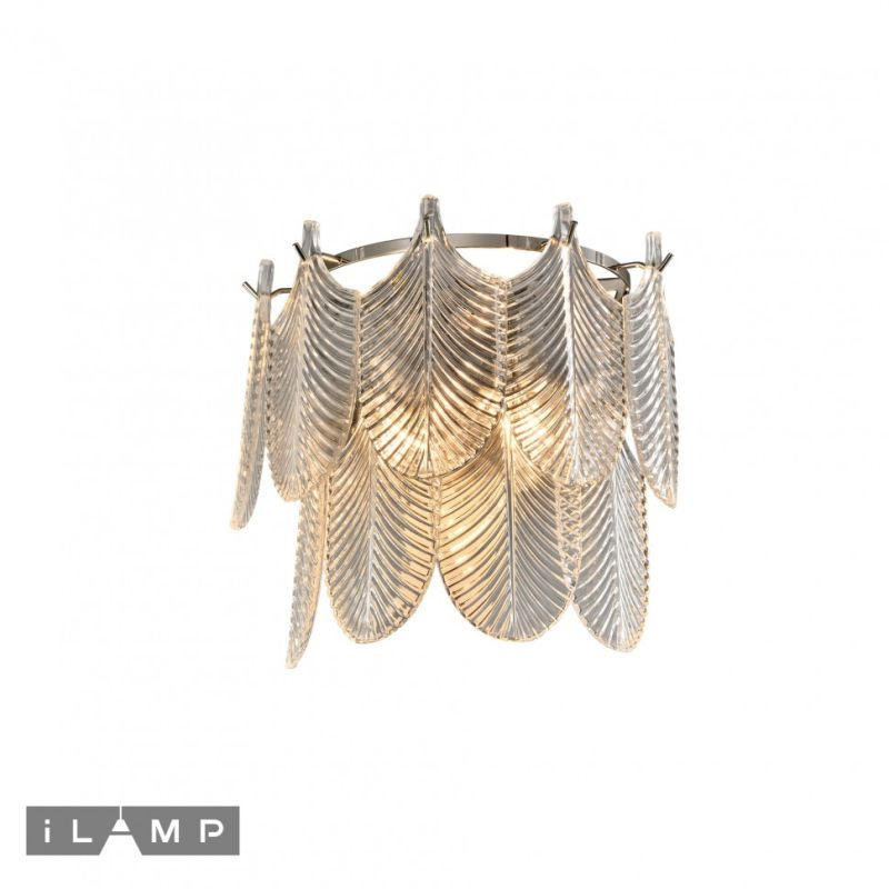 Настенный светильник iLamp Oro W2544-2 Nickel #1