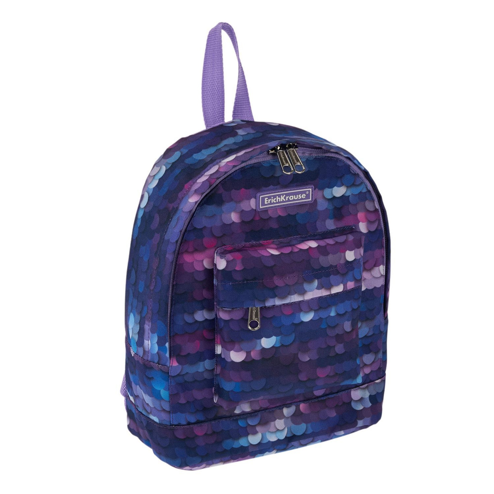 Рюкзак ErichKrause EasyLine 6L Purple Print #1