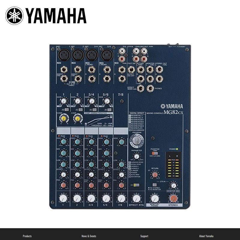 Микшерный пульт YAMAHA MG82CX #1