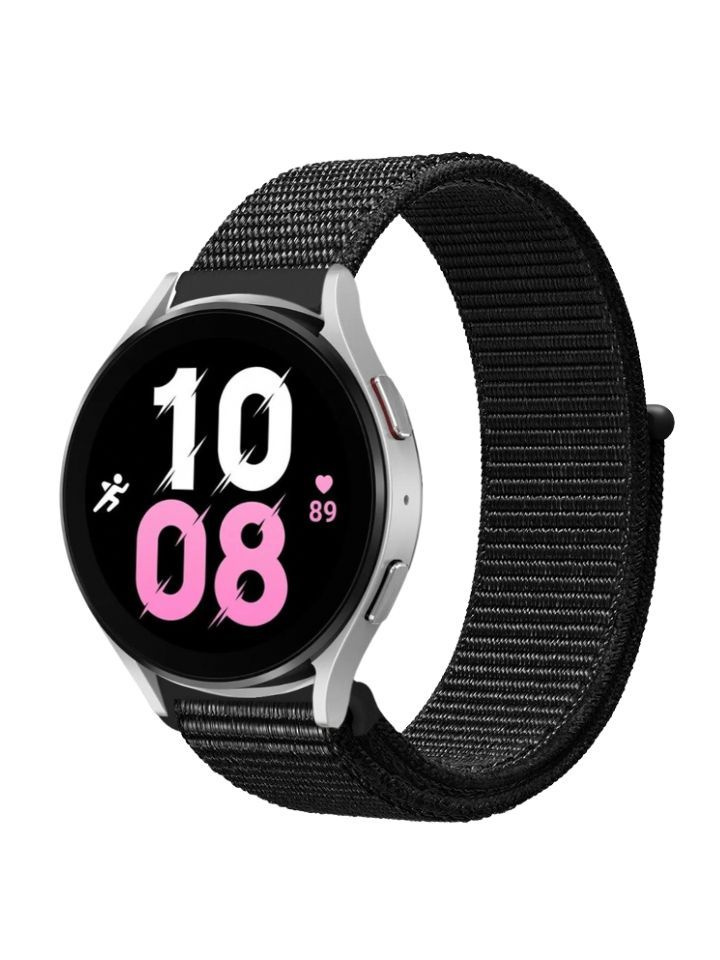 Нейлоновый ремешок для часов 20 мм, универсальный тканевый ремень для ...