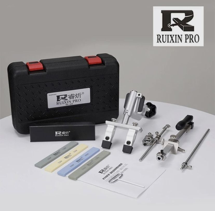 Точилка для ножей RUIXIN RX-009 в кейсе/ станок для заточки ножей /точильный станок  #1
