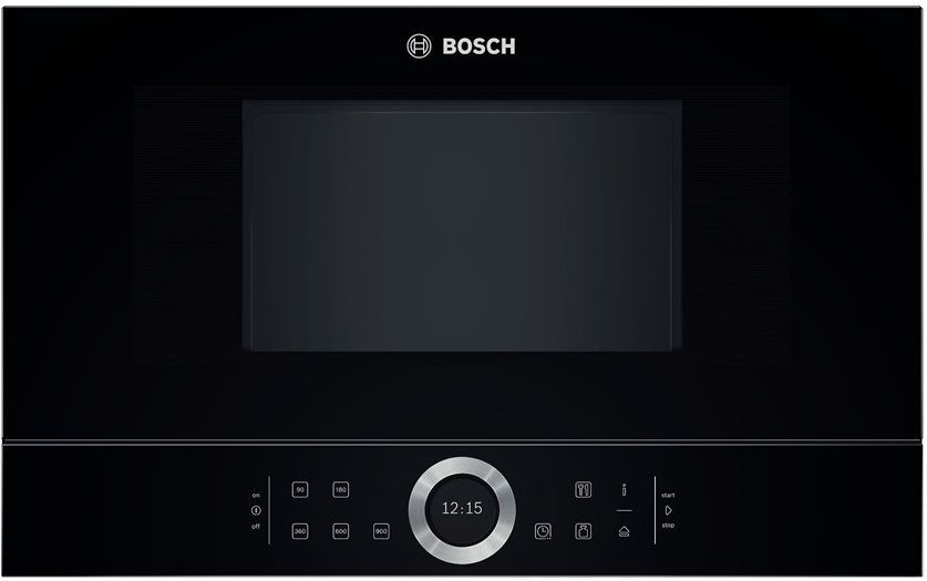 Микроволновая печь встраиваемая Bosch BFL634GB1, черный #1