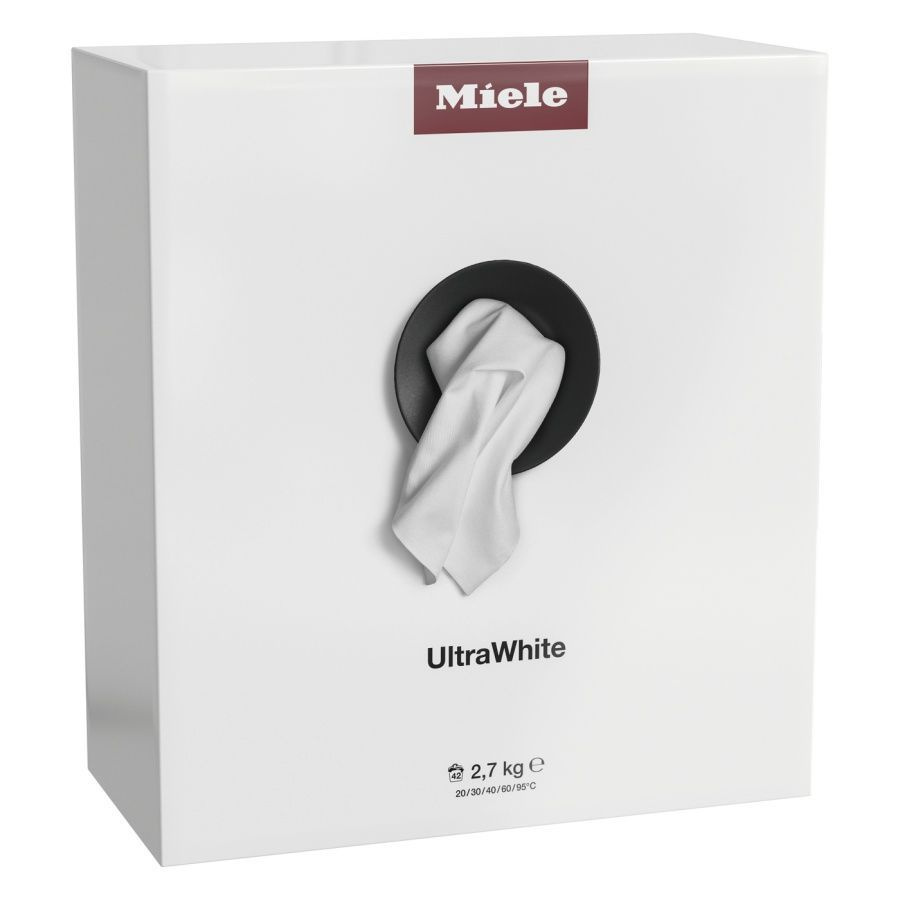 Стиральный порошок для стирки белого белья Miele UltraWhite 2,7кг (11997081RU)  #1