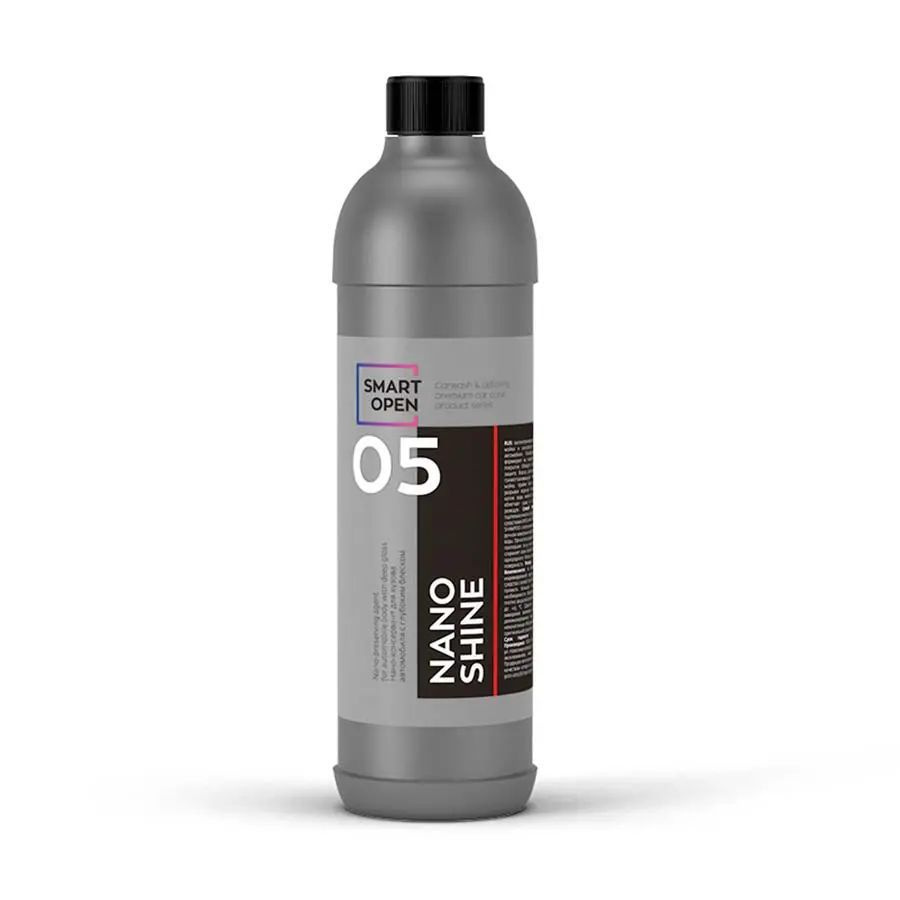 Smart Open 150505 NANO SHINE жидкий воск с защитным эффектом и глубоким блеском, 500 мл.  #1