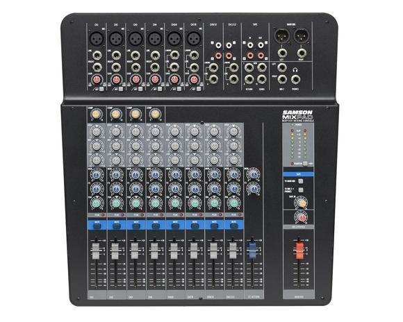 Samson MixPad MXP144 Малошумящий микшерный пульт #1