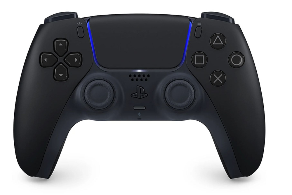 Беспроводной контроллер Sony PlayStation Dualsense - PlayStation 5 черный геймпад джойстик  #1