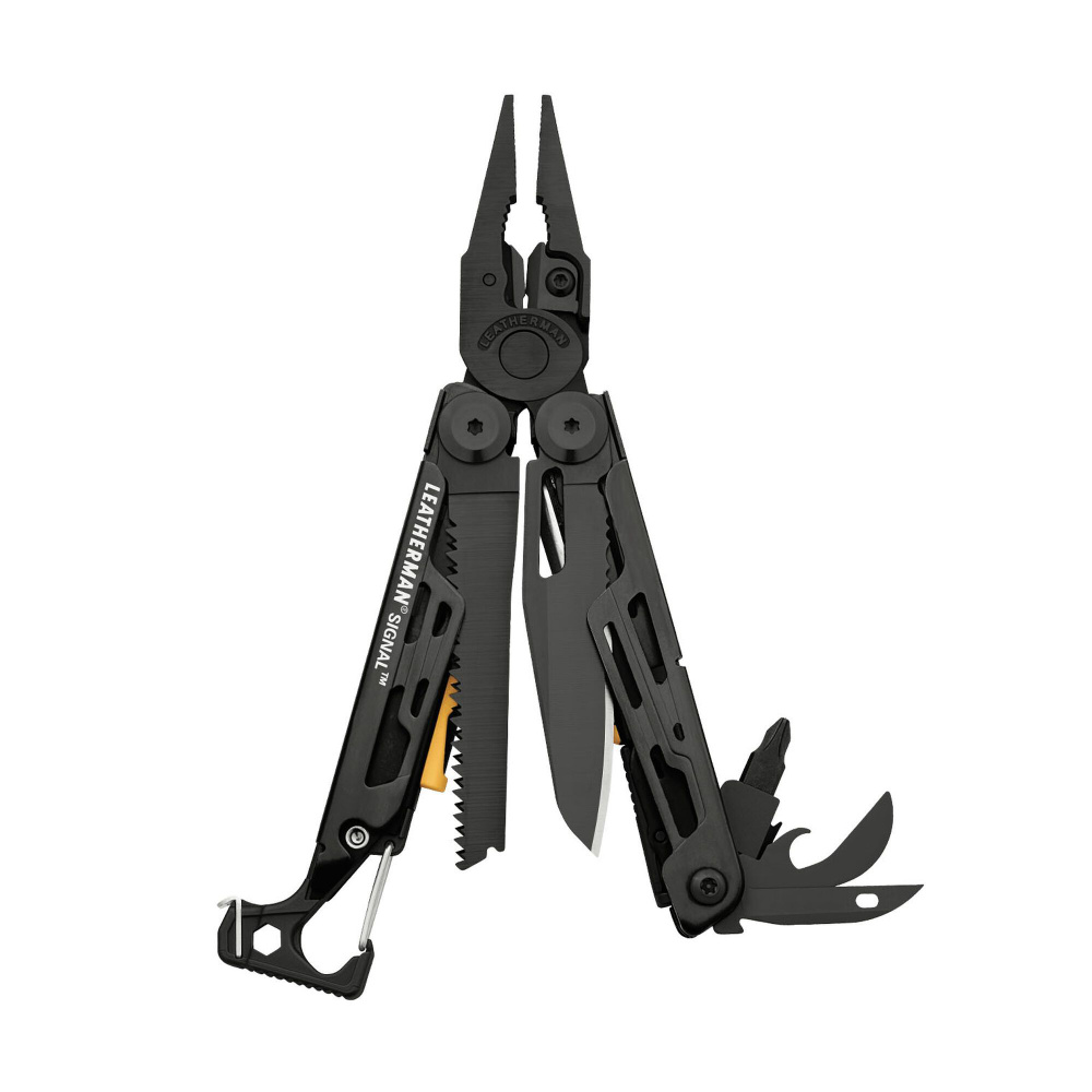 Мультитул LEATHERMAN SIGNAL BLACK #1