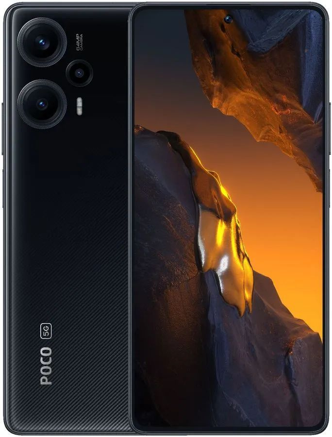 Poco Смартфон Xiaomi F5 5G 8/256Gb RU Black 8/256 ГБ, черный #1