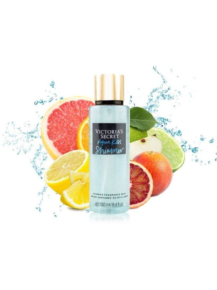 Victoria's Secret Парфюмированный спрей VS Aqua Kiss Shimmer, 250 ml Спрей для ухода за кожей 250 мл #1
