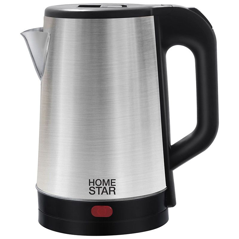 Чайник Homestar HS-1041 (1,8 л) стальной, черный (105220) #1