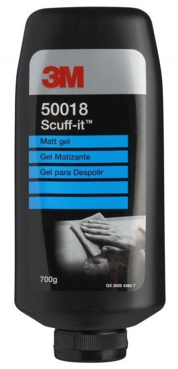 Матирующий гель 3М 50018 Scuff-it / 50 грамм #1