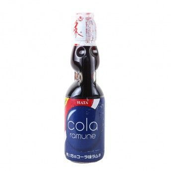 Кола Ramune Blue Cola Hatakosen ,200 мл Япония #1