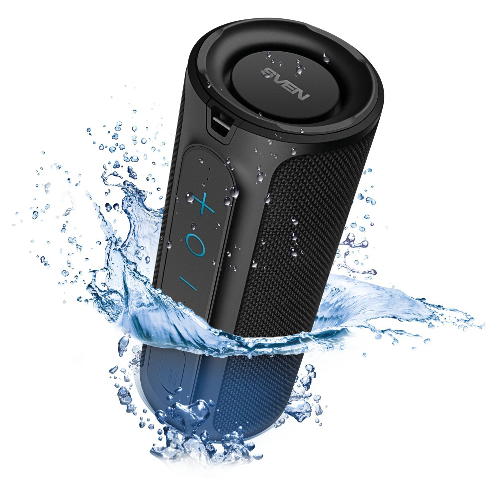 АС SVEN PS-300, черный (24 Вт, Waterproof (IPx7), TWS, Bluetooth, 2000мА*ч) #1