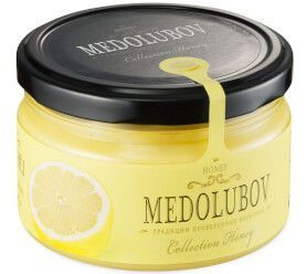 Мёд-суфле с лимоном "Медолюбов" 250мл #1