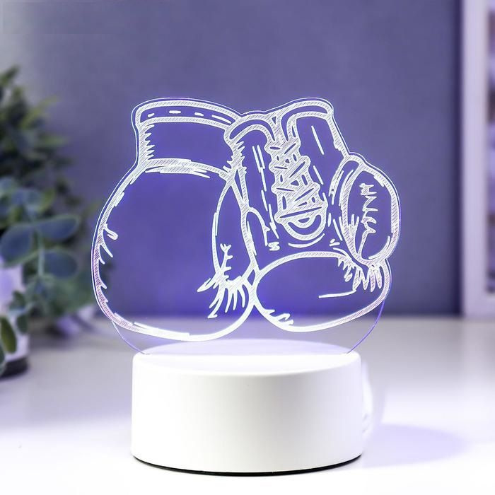 Светильник Боксерские перчатки LED RGB от сети #1