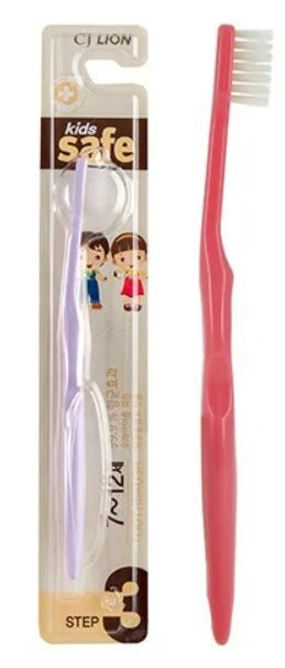 Lion Зубная щетка детская Kids SafeToothbrush, шаг 3, 7-12 лет #1