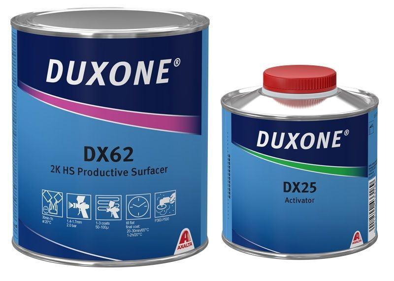 DUXONE Грунт DX62+DX25 (1л+0,5л) #1