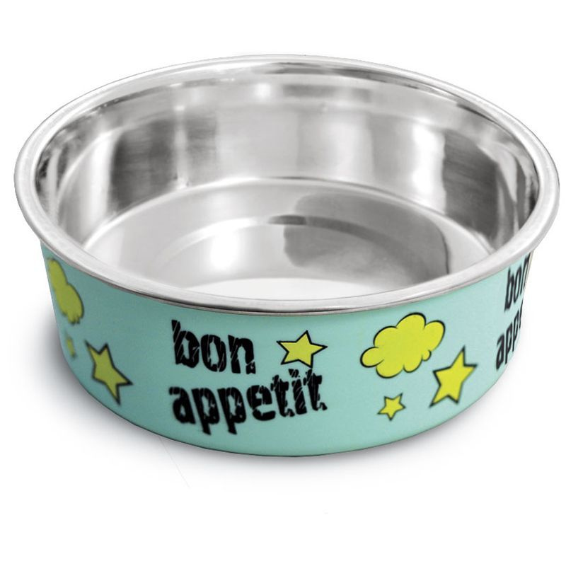 Миска металлическая на резинке "Bon Appetit", 0,25л TRIOL #1