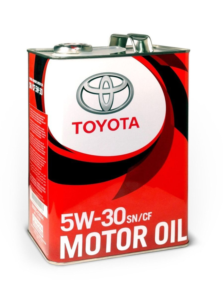 Toyota Motor Oil SP 5W-30 Масло моторное, Синтетическое, 4 л #1