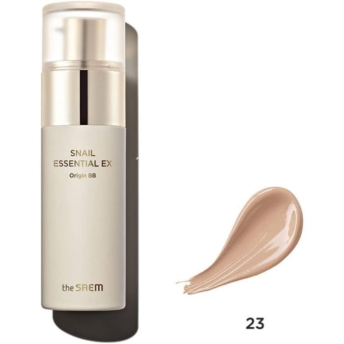 The Saem BB крем с улиткой антивозрастной 40 мл Snail Essential EX Origin BB Cream SPF38, оттенок 23 #1