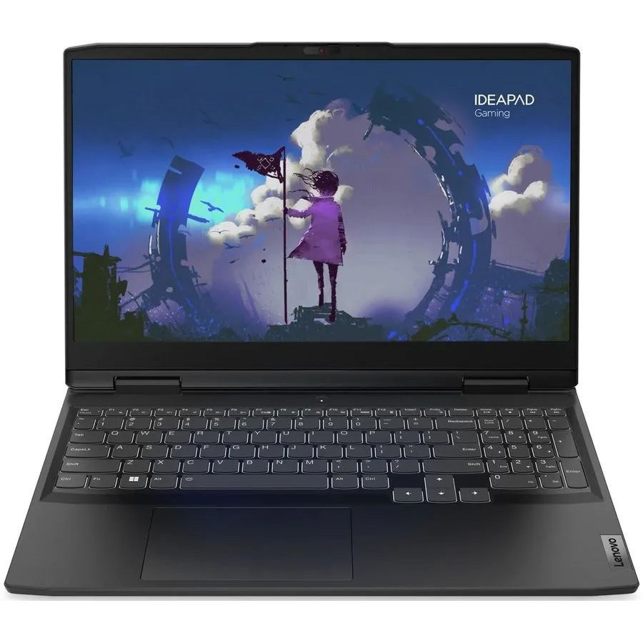 Lenovo IdeaPad Gaming 3 15IAH7 Игровой ноутбук 15.6", Intel Core i5-12450H, RAM 8 ГБ, SSD 512 ГБ, NVIDIA #1