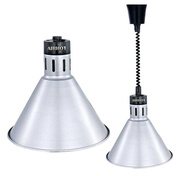 Тепловая лампа AIRHOT IR-S-800 серебряный #1