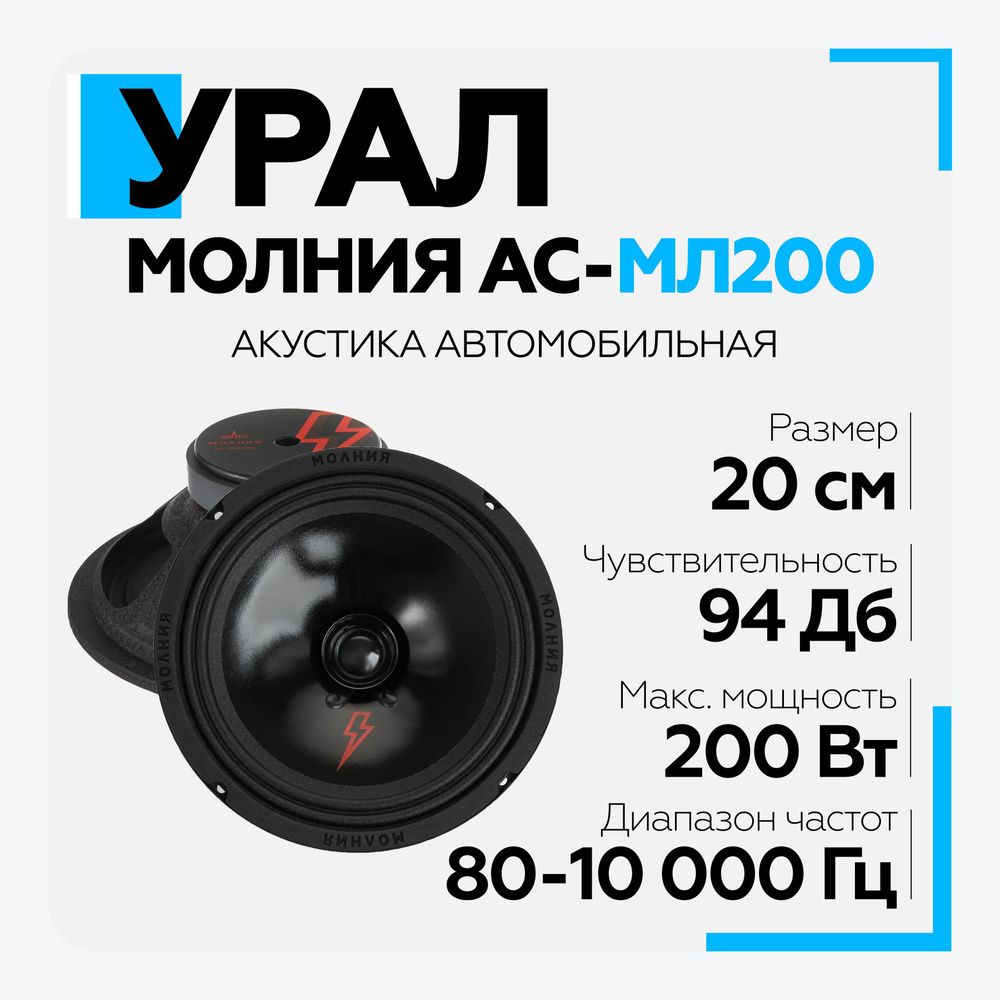 Урал молния 10