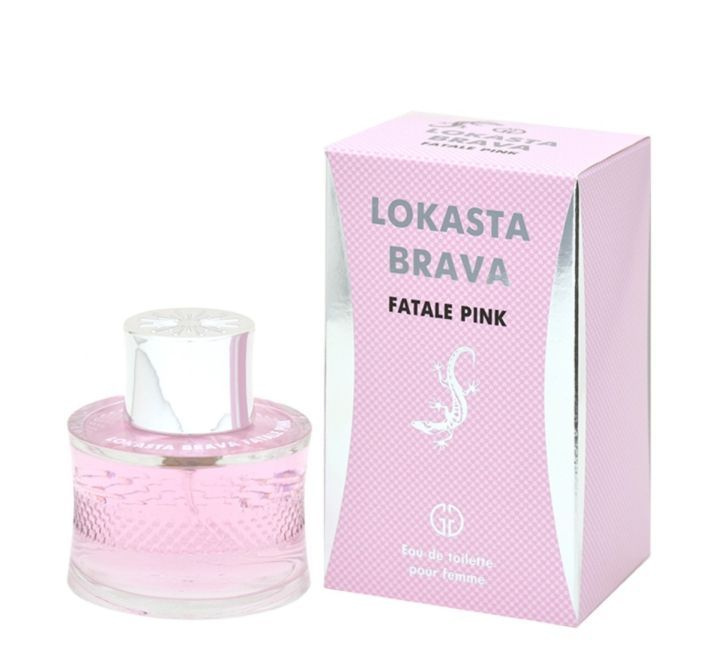 Alain Aregon Туалетная вода женская Lokasta Brava Fatale Pink #1