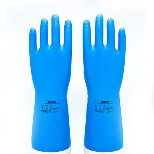 Перчатки для защиты от химических воздействий SCAFFA ПРАКТИК  #1
