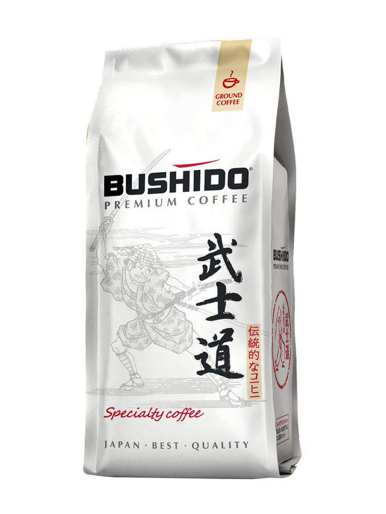 Кофе Bushido Specialty молотый, 227г #1