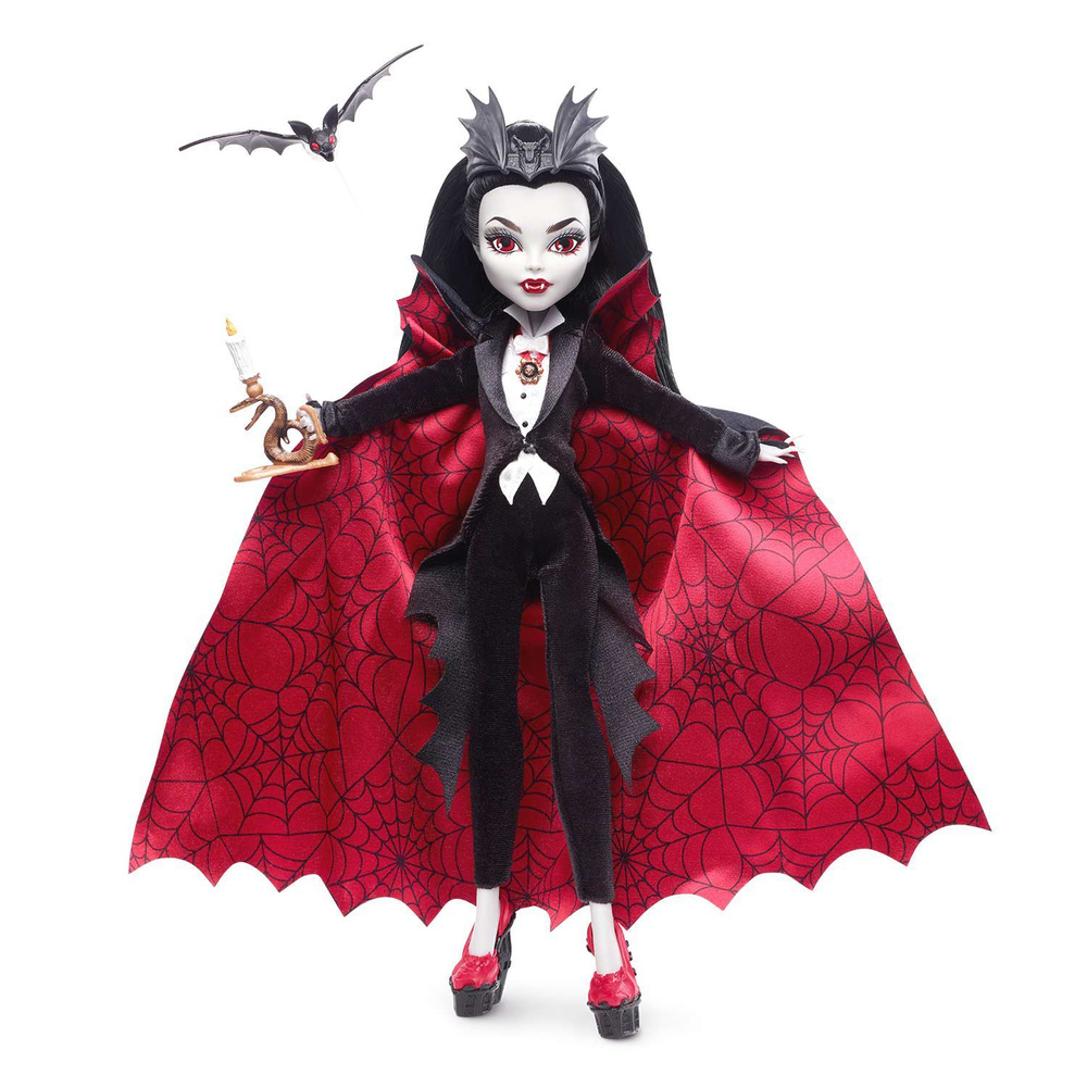 Кукла Дракула эксклюзив Монстер хай коллекционной Скулекторной серии Monster high Dracula Skullector. #1