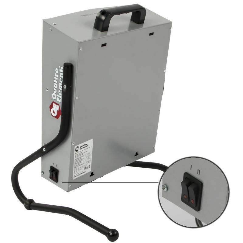 Нагреватель воздуха электрический QUATTRO ELEMENTI QE-1500i инфракрасный (1,5 кВт)  #1