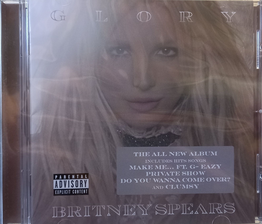 Britney Spears Glory (CD) 9-й студийный альбом Бритни Спирс #1