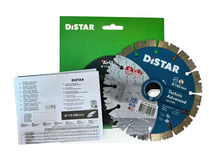 DISTAR Диск алмазный 150 x 22.23 #1