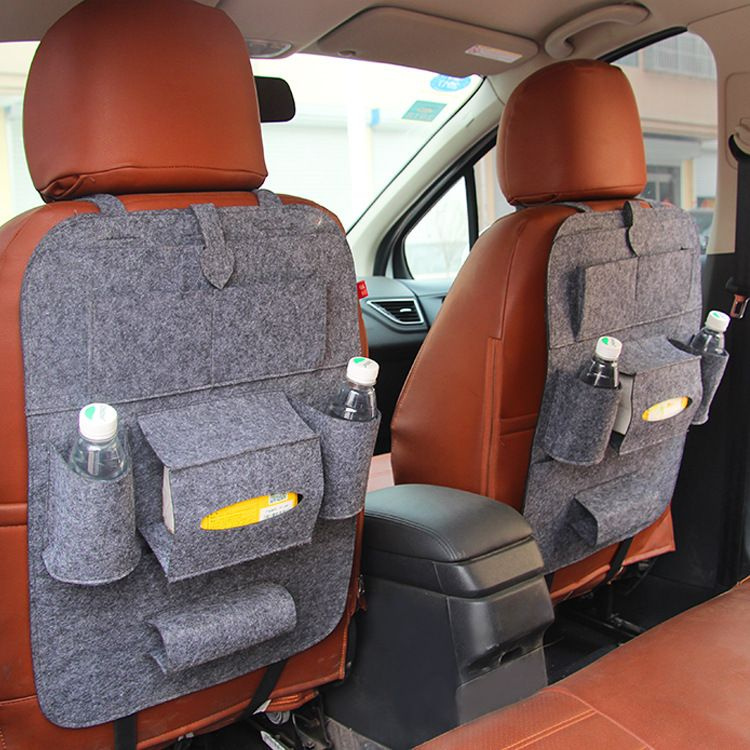 Многофункциональный органайзер MyPads защитная накидка на сиденье автомобиля для хранения принадлежностей #1