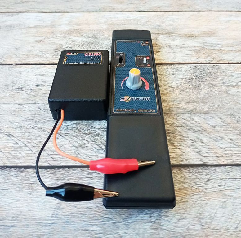 Детектор скрытой проводки с генератором сигнала купить по выгодной цене ...