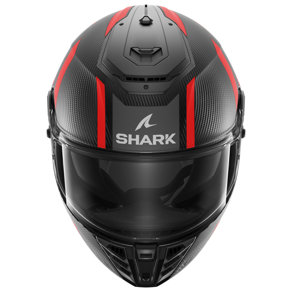 Мотошлем интеграл SHARK SPARTAN RS CARBON SHAWN MAT Black/Anthracite/Red, L #1