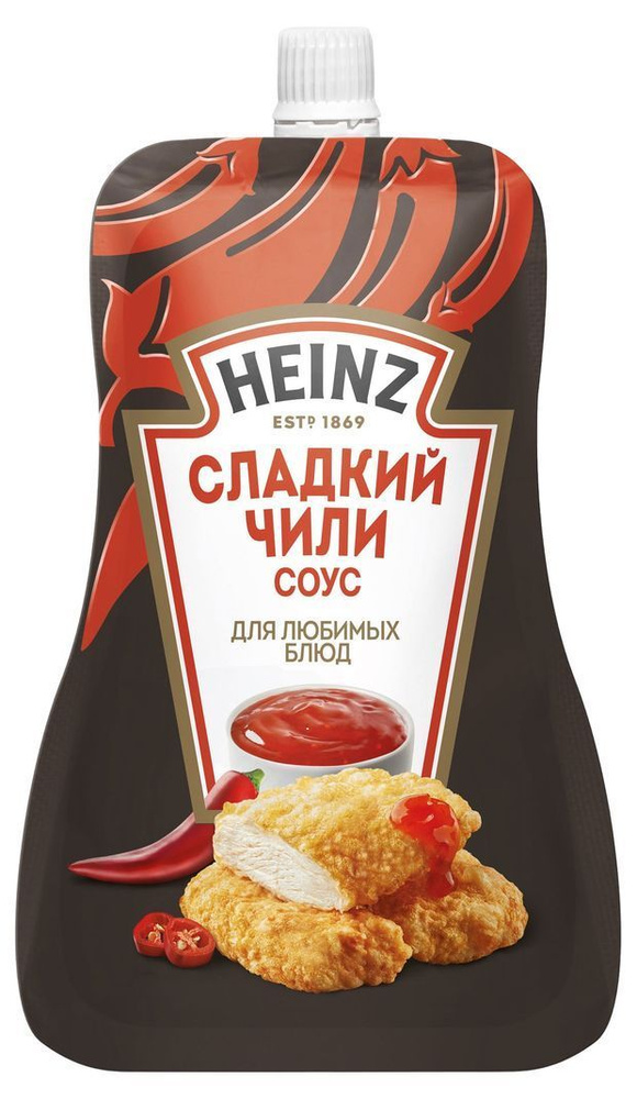 Heinz Соус Сладкий Чили, восхитительный остро-сладкий вкус для настоящих любителей азиатской кухни, 200 #1