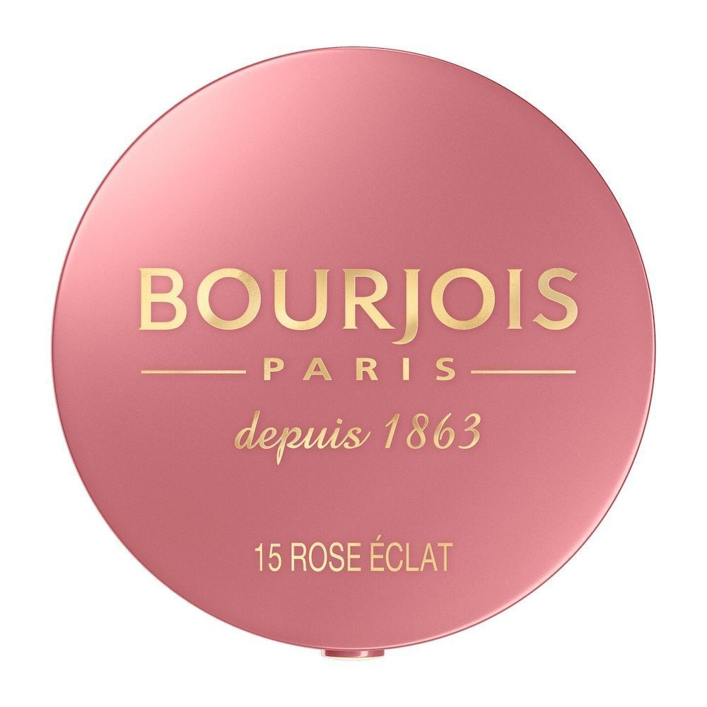 Bourjois Румяна Little Round Pot Blusher #15 Rose Eclat, 2,5 гр #1