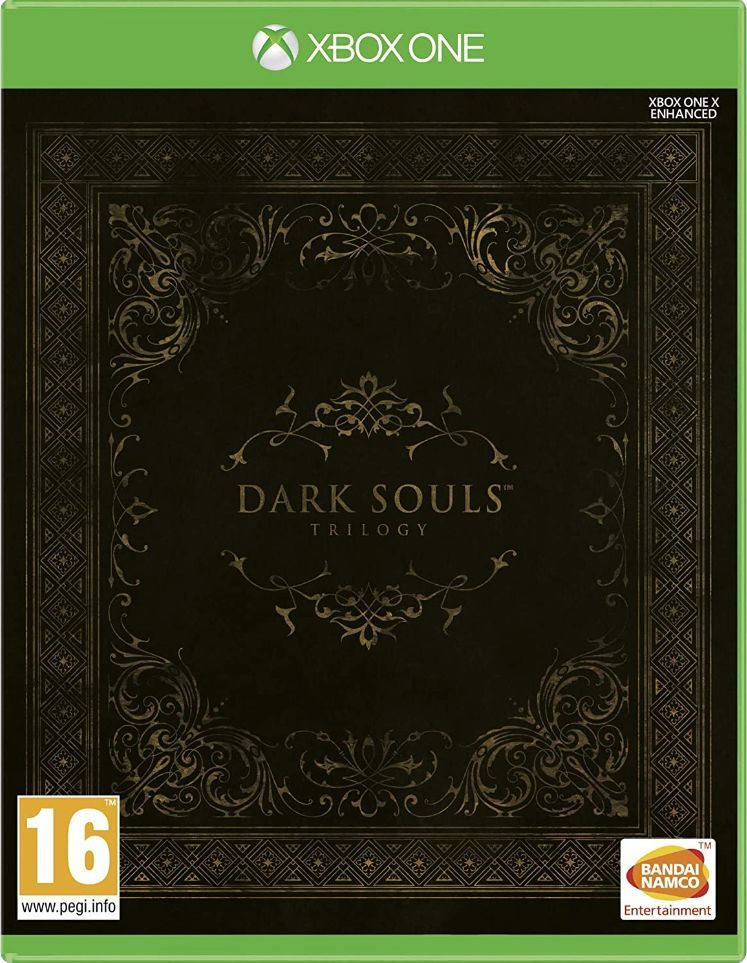 Игра Dark Souls Trilogy (Xbox One, Xbox Series, Русские субтитры) #1